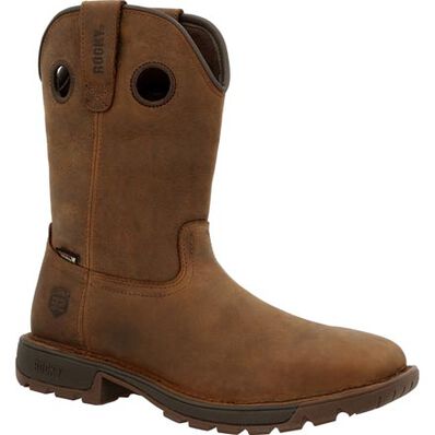 Rocky Legacy 32 Waterproof Steel Toe Western Boot, , large