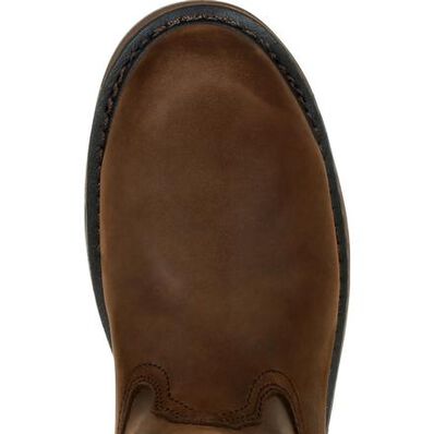 Rocky Iron Skull Composite Toe Waterproof Western Boot, , large