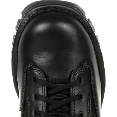 Rocky Women's Portland 6" Black Side Zip Waterproof Public Service Boot, , large
