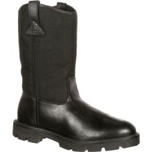 Rocky Warden Pull-On Wellington Public Service Boot