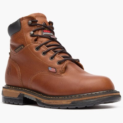 Rocky IronClad Waterproof Work Boots, , large