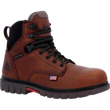 Rocky Worksmart 6" Waterproof Composite Toe Work Boot