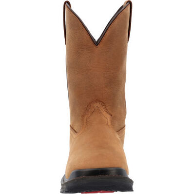 Rocky Rams Horn Waterproof Pull-On Work Boot, , large
