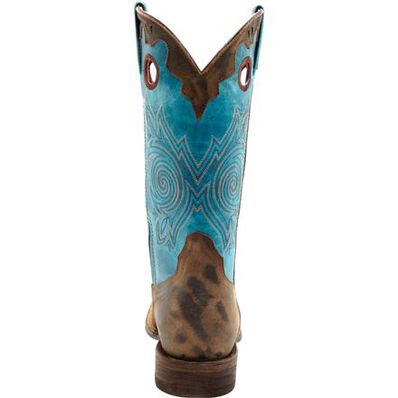 Rocky Women's HandHewn - Square Toe Western Boot, , large