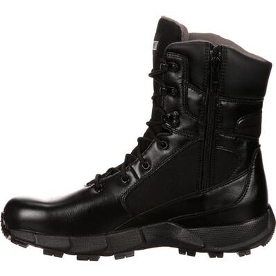 Rocky Broadhead Waterproof Side-Zip Duty Boot, , large