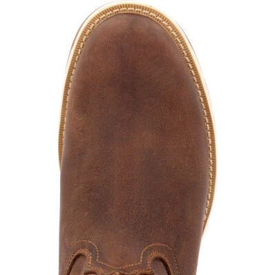 Rocky Farmstead 10" Western Boot, , large