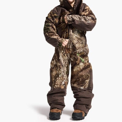 Rocky ProHunter Youth Waterproof Camo Coverall, REALTREE APX, large
