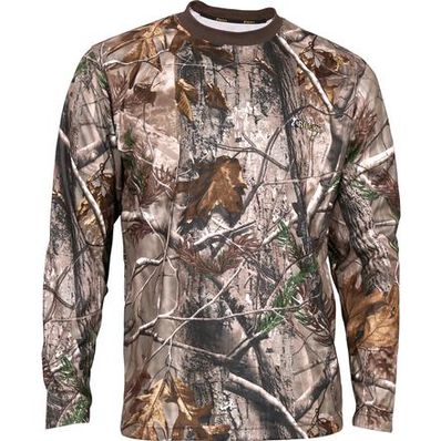Rocky SilentHunter Long-Sleeve Performance Shirt, Realtree AP, large