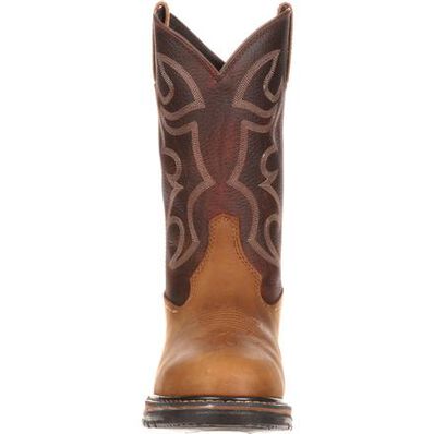 Rocky Original Ride Branson Roper Western Boots, , large