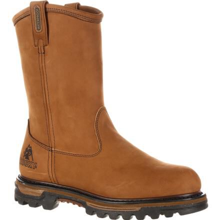 Rocky ironclad steel toe waterproof best sale work boots