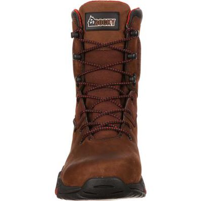 Rocky Bigfoot Steel Toe Waterproof Work Boot, , large