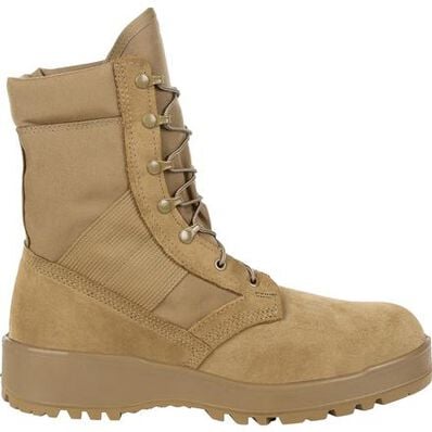 Rocky Entry Level Hot Weather Military Boot, , large