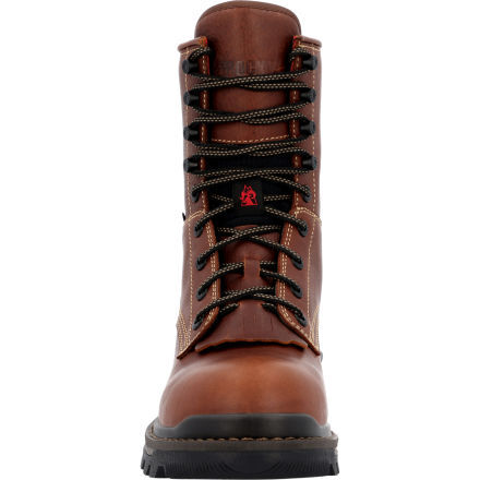 Rocky mountain shop logger boots