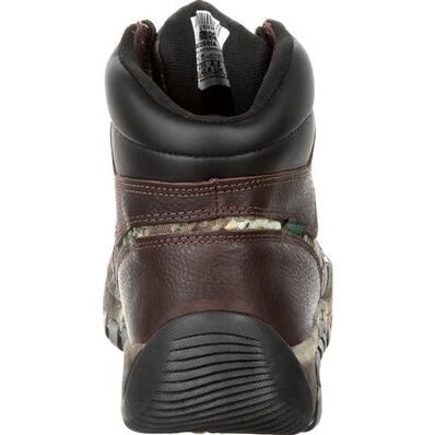 Rocky Full-grain Leather Outdoor Hiking Boot, , large