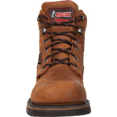 Rocky Long Range Aluminum Toe Waterproof Work Boot, , large