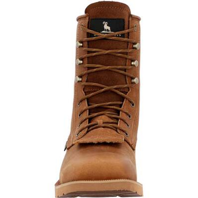 Rocky MonoCrepe 8” Waterproof Western Boot, , large