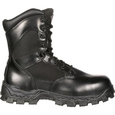 Rocky Alpha Force Zipper Waterproof Public Service Boot, , large