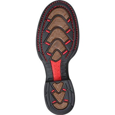 Rocky Long Range Carbon-Fiber Toe WP Western Boots, , large