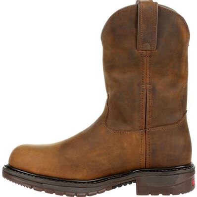 Rocky Original Ride Steel Toe Western Boot, , large