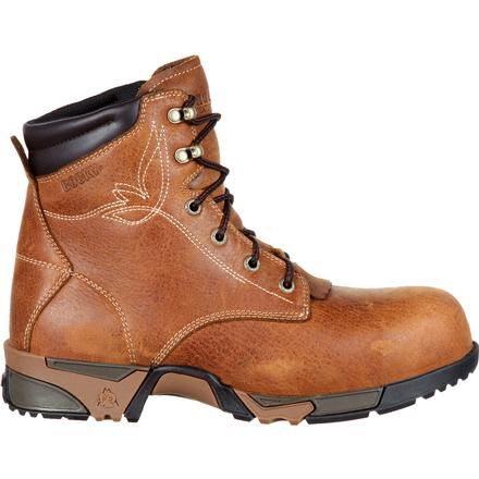 Women's rocky aztec boots discount