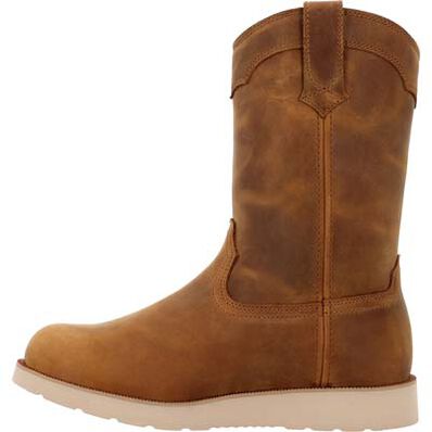 Rocky MonoCrepe Wedge 11” Waterproof Work Boots, , large