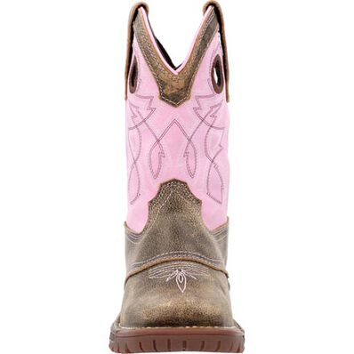 Rocky Big Kids’ Legacy 32 Waterproof Western Boot, , large