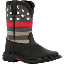 Rocky Red Line Kids Western Boot