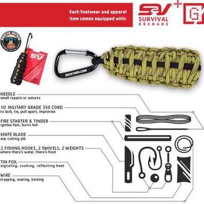 Rocky S2V Substratum Direct Attach Hiker, , large