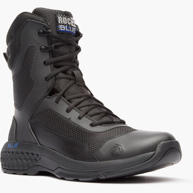 Rocky Code Blue 8” Public Service Boot, , large