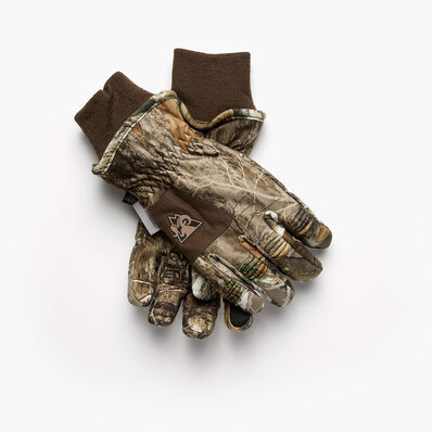 Rocky Youth Waterproof 40G Insulated Gloves, Realtree Edge, large