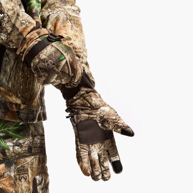 Rocky Women's Waterproof 60G Insulated Gloves, Realtree Edge, large