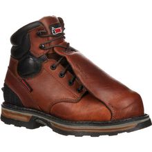 Rocky Elements Steel Waterproof Steel Toe Met-Guard Work Boot