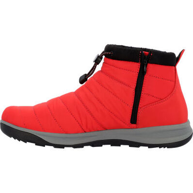 Rocky Campy Jams Red Side Zip Outdoor Shoe, , large