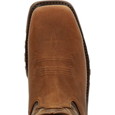 Rocky Carbon 6 Carbon Toe Waterproof Pull-On Western Boot, , large