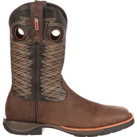 Lightweight western top boots