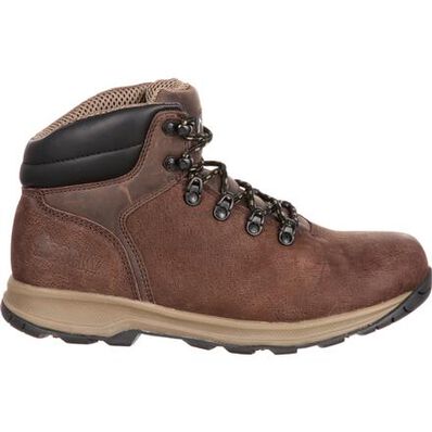 Rocky Waucoma Steel Toe Waterproof Hiker Work Boot, , large
