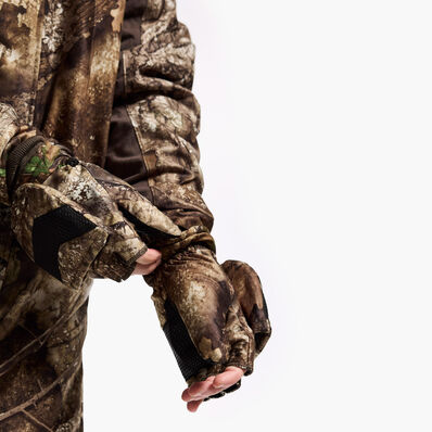 Rocky 60G Insulated Fleece Glomitt, REALTREE APX, large