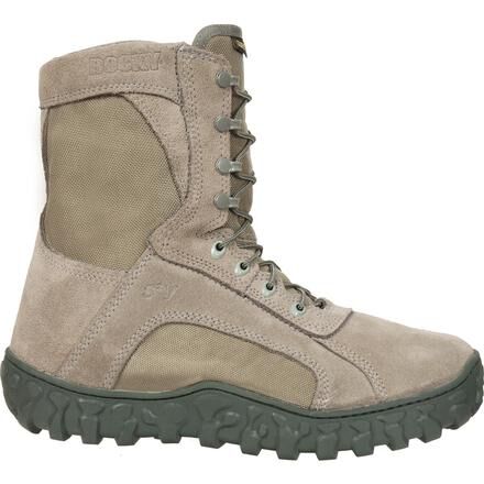 Rocky S2V Sage Green Waterproof Insulated Military Boot