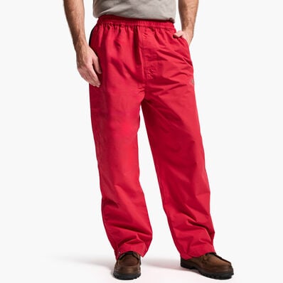 Rocky ProHunter Waterproof Rain Pant, Biking Red, large