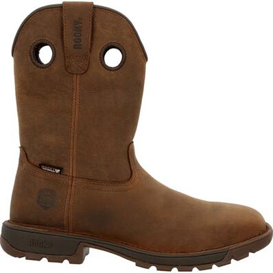 Rocky Legacy 32 Waterproof Steel Toe Western Boot, , large