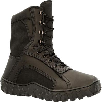 Rocky Black S2V 400G Insulated Tactical Military Boot, RKC078