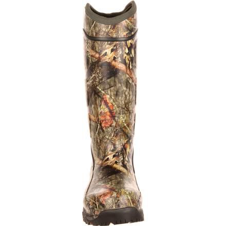 Knee high rubber hunting boots hotsell