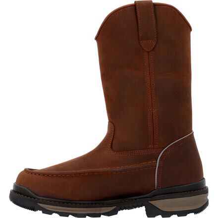 Rocky Rams Horn: Waterproof Pull-On Work Wedge, RKK0337