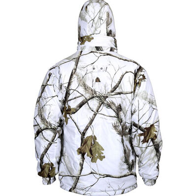 Rocky ProHunter Reversible Parka, Realtree Edge/Snow, large