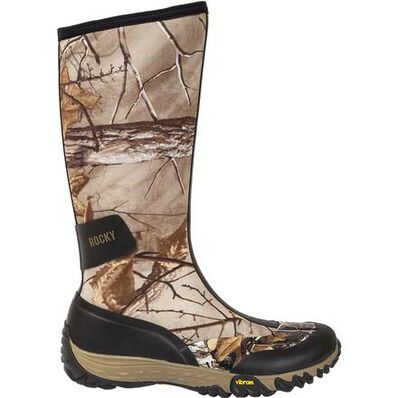 Rocky SilentHunter Rubber Waterproof Outdoor Boot, , large