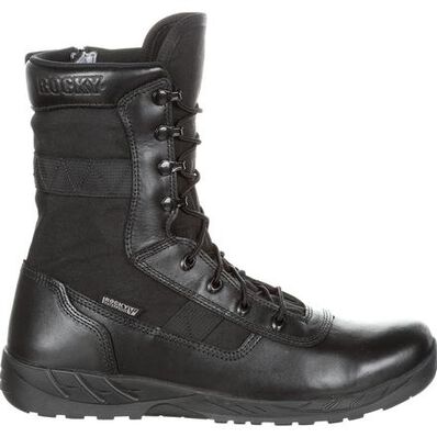 Rocky C7 Zipper Waterproof Public Service Boot, , large