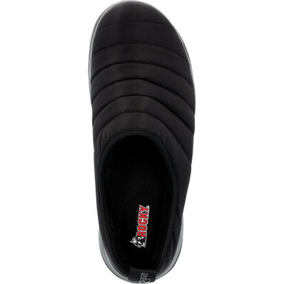 Rocky Campy Jams Black Slip-On Outdoor Shoe, , large