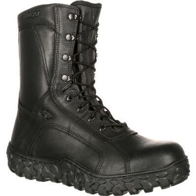 Rocky S2V Steel Toe Tactical Military Boot made in USA