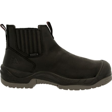 Rocky Worksmart MET Guard Puncture Resistant Composite Toe Waterproof Work Chelsea Boot