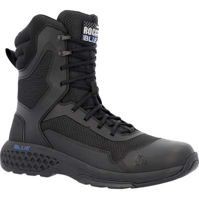 Blue rocky boots store